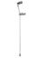 Crutches Elbow Adult Single Adjustable Extra Long Standard Handgrip