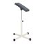 Arm & Leg Rest (Doherty) Adjustable  Midnight Black 4 Point Fixed Base