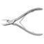 Nipper Nail 5" Curved Double Spring Stainless Steel