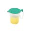 Jug Measuring Plastic (Clear) With Lid (Reusable Autoclavable) 1 Ltr (1000mls) x 1