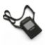 Black Pouch & Shoulder Strap (Welch Allyn) For 7100 Abpm X1