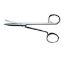 Scissors Strabismus Curved/Blunt 11.5cm (4.6") x 40