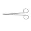 Scissors Metzenbaum Curved On Flat 18cm (Disposable Sterile Stainless Steel Single Use) x 1