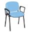 Galaxy Visitor Chair (With Arms) - Vinyl Antibacterial Upholstery - Various Colours Available